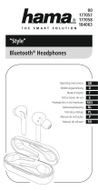 Hama 00184063 Instrukcja obsługi