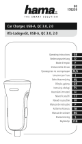 Hama 00178239 Instrukcja obsługi