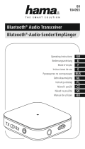 Hama 00184093 Instrukcja obsługi