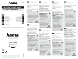 Hama 2-in-1 Audio Charging Adapter Instrukcja obsługi