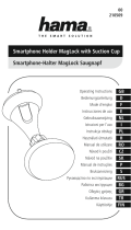 Hama 210509 Smartphone Holder MagLock Instrukcja obsługi