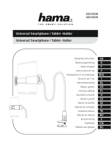 Hama 00210538 Universal Smartphone- Tablet- Holder Instrukcja obsługi