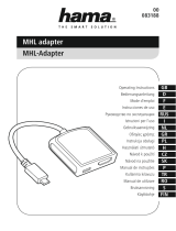 Hama 00083188 Instrukcja obsługi