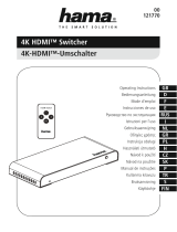 Hama 00121770 Instrukcja obsługi