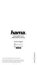 Hama 00176589 Instrukcja obsługi