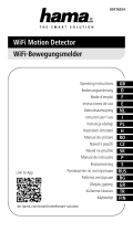 Hama 00176554 Instrukcja obsługi