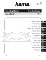 Hama 00054412 Charging Station Quadrocharger Instrukcja obsługi