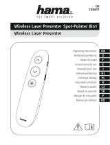 Hama 00139917 Instrukcja obsługi