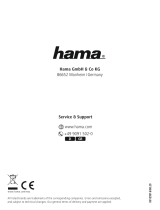 Hama X-Pointer 6in1 Instrukcja obsługi
