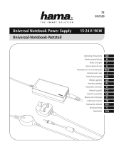 Hama 73012120 Instrukcja obsługi