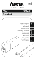 Hama 00077483 Instrukcja obsługi