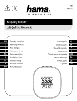 Hama Air Quality Detector Instrukcja obsługi