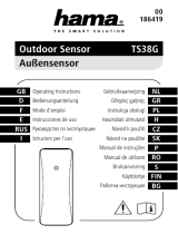 Hama 00186419 Instrukcja obsługi