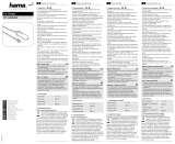 Hama 00093731 Car Charger Instrukcja obsługi