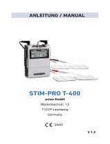 Axion STIM-PRO T-400 Instrukcja obsługi