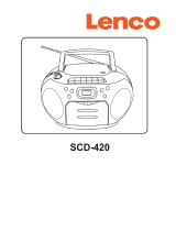 Lenco SCD-420SI Instrukcja obsługi