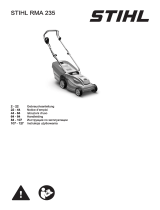 STIHL RMA 235 Instrukcja obsługi