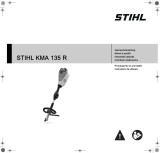 STIHL KMA 135 R Instrukcja obsługi