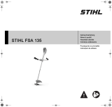 STIHL FSA 135 Instrukcja obsługi