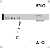 STIHL FSA 135 R Instrukcja obsługi