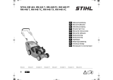 STIHL RM 448 TX Instrukcja obsługi