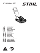 STIHL RM 4 RTP Instrukcja obsługi