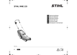 STIHL RME 235 Instrukcja obsługi