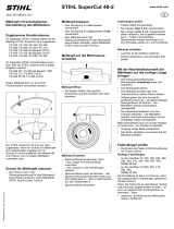 STIHL Mowing head SuperCut 40-2 Instrukcja obsługi