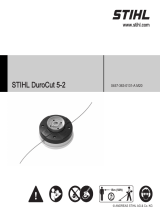 STIHL DuroCut mowing head 5-2 Instrukcja obsługi