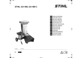 STIHL GH 460 Instrukcja obsługi