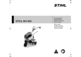 STIHL MH 600 Instrukcja obsługi