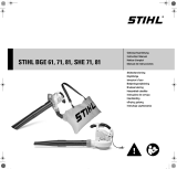 STIHL SHE 81 Instrukcja obsługi