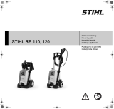 STIHL RE 110 Instrukcja obsługi