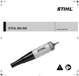 STIHL BG-KM Instrukcja obsługi