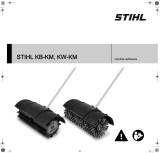 STIHL KB-KM, KW-KM Instrukcja obsługi