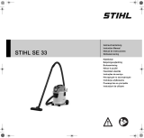 STIHL SE 33 Instrukcja obsługi