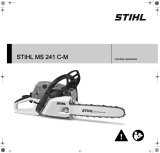 STIHL MS 241 C-M Instrukcja obsługi