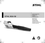 STIHL BGA 56 Instrukcja obsługi