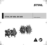 STIHL BF-MM, BK-MM Instrukcja obsługi