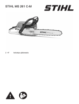 STIHL MS 261 C-M Instrukcja obsługi