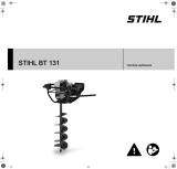 STIHL BT 131 Instrukcja obsługi