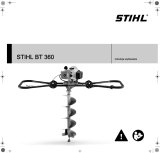 STIHL BT 360 Instrukcja obsługi