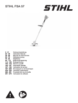 STIHL FSA 57 Instrukcja obsługi