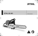 STIHL GS 461 Instrukcja obsługi