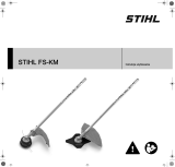 STIHL FS-KM Instrukcja obsługi