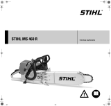 STIHL MS 460 R Instrukcja obsługi