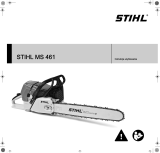STIHL MS 461 Instrukcja obsługi