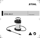 STIHL SG 21 Instrukcja obsługi