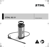 STIHL SG 31 Instrukcja obsługi