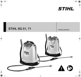 STIHL SG 51, 71 Instrukcja obsługi